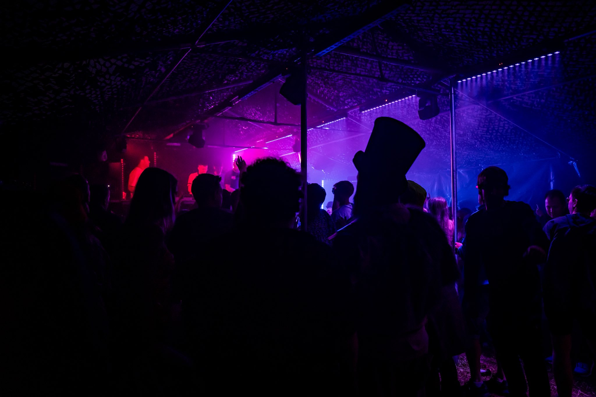 BUNKA previous event crowd